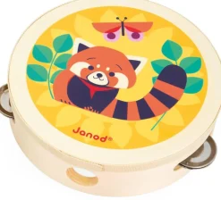 Janod Set de 4 instruments Gioia^ Batteries Et Percussions