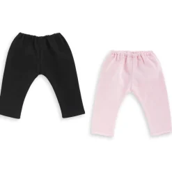 Corolle Set de 2 leggings Ma^ Vêtements Pour Poupons Et Poupées