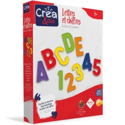 CREA & CIE Set De 96 Pièces: Lettres, Chiffres Et Symboles Magnétiques^ Tableaux Et Bureaux