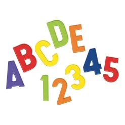 CREA & CIE Set De 96 Pièces: Lettres, Chiffres Et Symboles Magnétiques^ Tableaux Et Bureaux