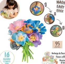 Smoby Set De Fleurs^ Jardinage