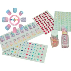 Varta Set de manucure avec faux ongles Wow Generation^ Cosmétiques