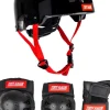 Set de protections et casque Tony Hawk 9^ Rollers, Skates Et Protections
