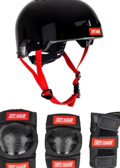 Set de protections et casque Tony Hawk 9^ Rollers, Skates Et Protections