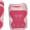 Moov'ngo Set de protections XS roses^ Rollers, Skates Et Protections