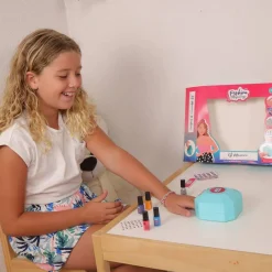 MGM Set Manucure Avec Machine À Sécher Les Ongles - Fashion^ Maquillage Et Beauté