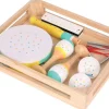 L'Atelier du bois Set Musical Classique^ Batteries Et Percussions