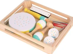 L'Atelier du bois Set Musical Classique^ Batteries Et Percussions