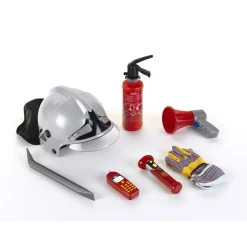 Klein Set pompier avec casque et mégaphone - 7 pièces^ Autres Jouets D'Imitation