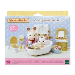 Sylvanian Families Set salle de bain^ Mini-Univers