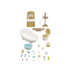 Sylvanian Families Set salle de bain^ Mini-Univers