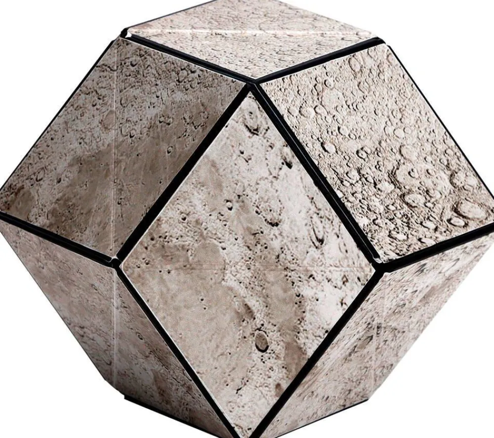 Blackrock Shashibo Lune - Casse tête 3D^ Jeux De Stratégie Et De Réflexion