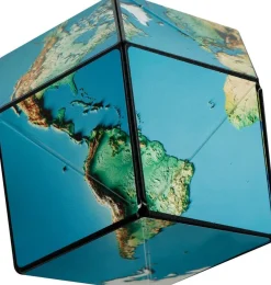 Blackrock Shashibo Terre - Casse Tête 3D^ Jeux De Stratégie Et De Réflexion