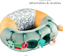 Vulli Siège Bébé - Baby seat Sophie La Girafe^ Tapis, Portiques Et Tables D'Activités
