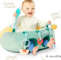 Vulli Siège Bébé - Baby seat Sophie La Girafe^ Tapis, Portiques Et Tables D'Activités