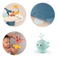 Smoby Siège de bain - Little^ Jouets De Bain