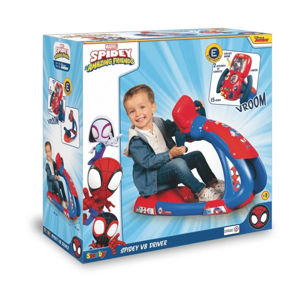 Varta Simulateur V8 Driver Spidey^ Autres Jouets D'Imitation