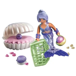 Playmobil Sirène avec coquillage et perle Princess Magic 71502^ Les Princesses Et Fées