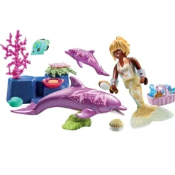 Playmobil Sirène avec dauphins Princess Magic 71501^ Les Princesses Et Fées