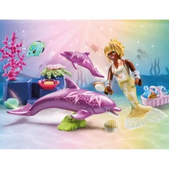 Playmobil Sirène avec dauphins Princess Magic 71501^ Les Princesses Et Fées
