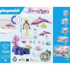 Playmobil Sirène avec dauphins Princess Magic 71501^ Les Princesses Et Fées
