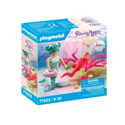 Playmobil Sirène avec pieuvre Princess Magic 71503^ Les Princesses Et Fées