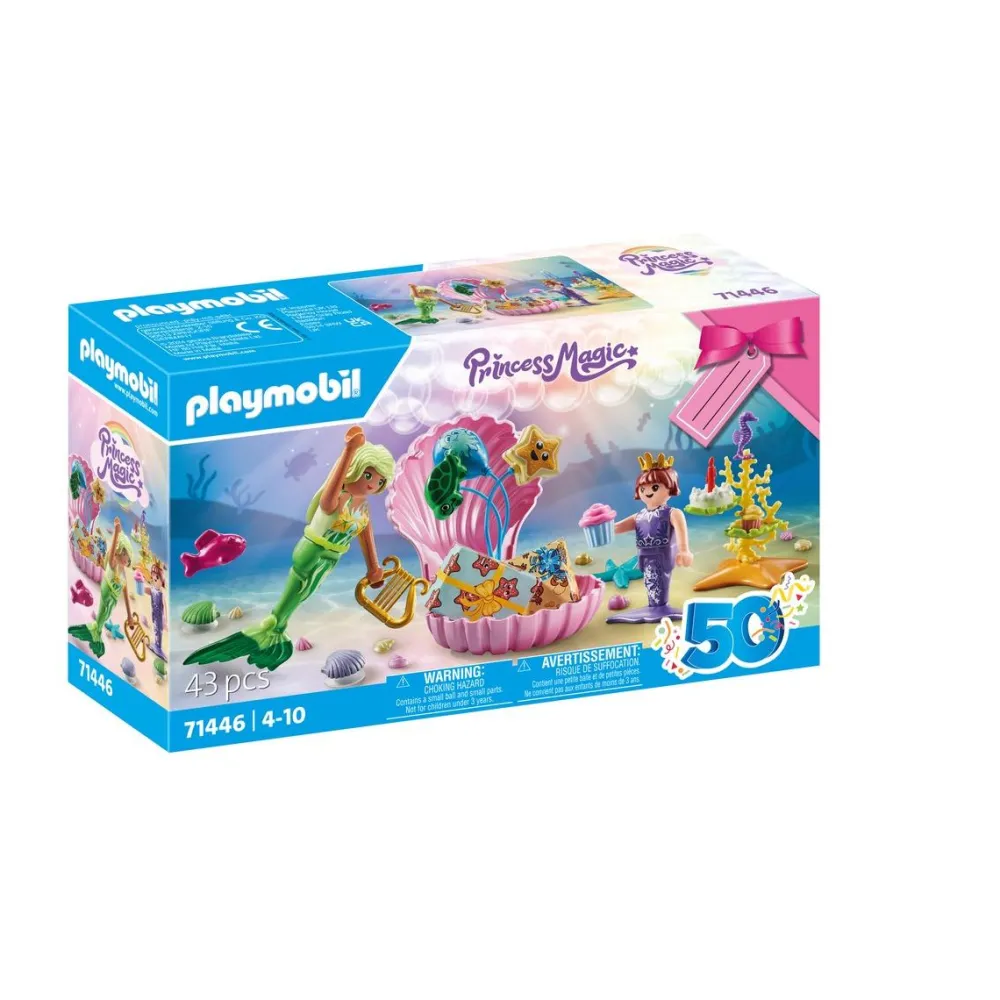 Playmobil Sirènes et décorations de fête Princess Magic 71446^ Les Princesses Et Fées