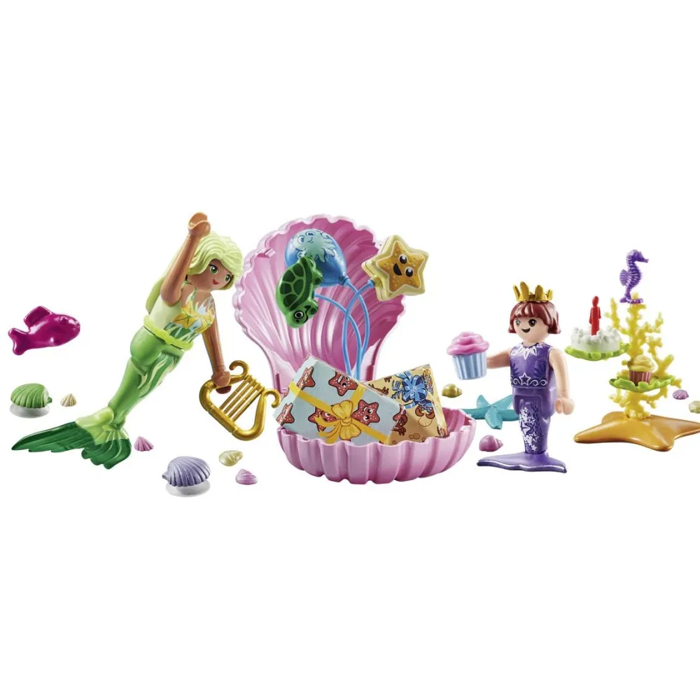 Playmobil Sirènes et décorations de fête Princess Magic 71446^ Les Princesses Et Fées