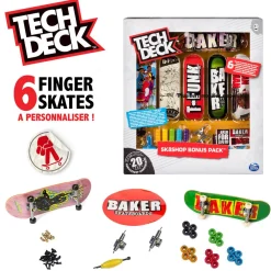 Spin Master Skate Shop Bonus Pack - Tech Deck^ Jeux D'Action Et D'Adresse