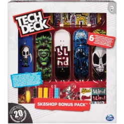 Spin Master Skate Shop Bonus Pack - Tech Deck^ Jeux D'Action Et D'Adresse