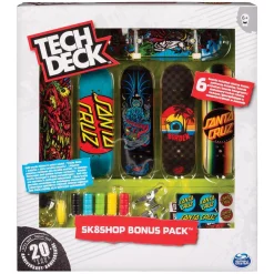 Spin Master Skate Shop Bonus Pack - Tech Deck^ Jeux D'Action Et D'Adresse