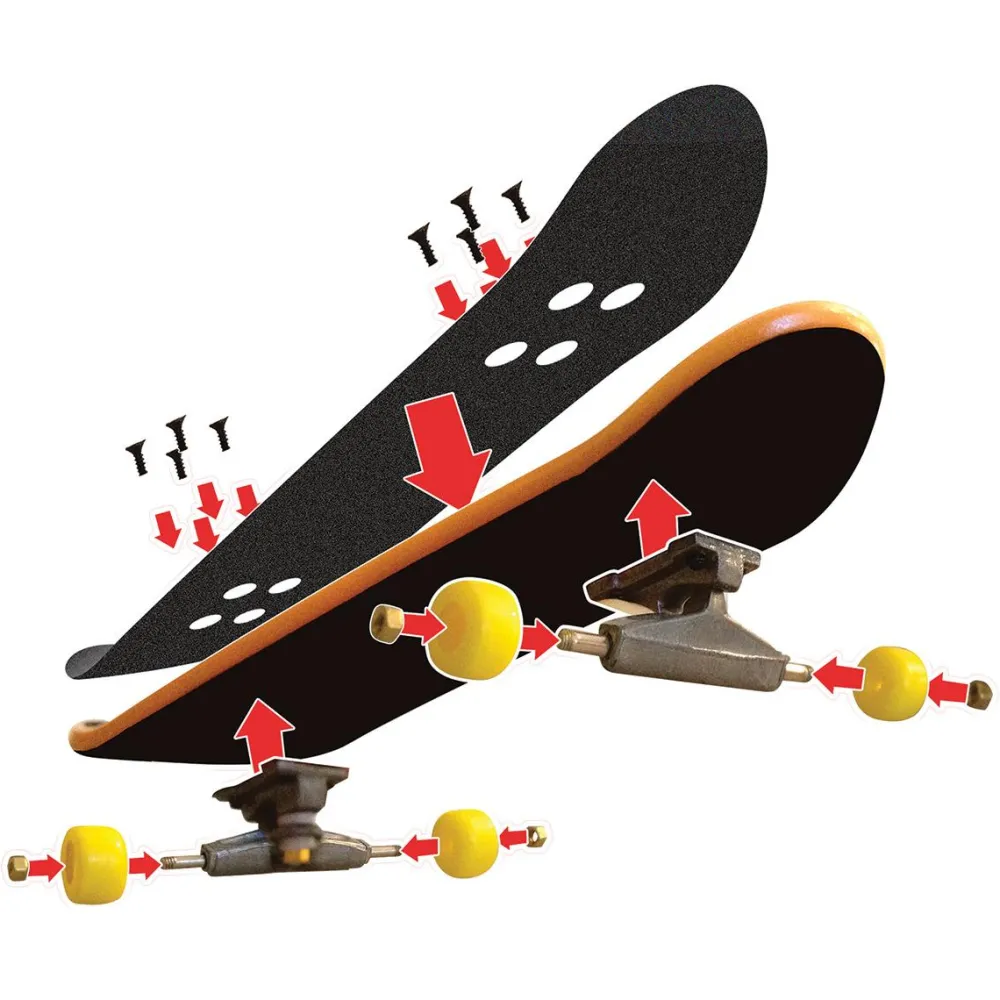 Spin Master Skate Shop Bonus Pack - Tech Deck^ Jeux D'Action Et D'Adresse