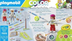 Playmobil Skateurs avec rampe Color 71515^ Le Sport, Les Loisirs Et Les Vacances