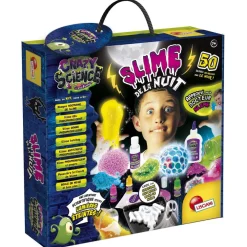 Lisciani Giochi Slime de la nuit phosphorescent - Crazy Science^ Modelage Et Moulage