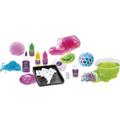 Lisciani Giochi Slime de la nuit phosphorescent - Crazy Science^ Modelage Et Moulage