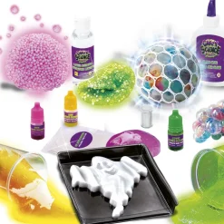 Lisciani Giochi Slime de la nuit phosphorescent - Crazy Science^ Modelage Et Moulage