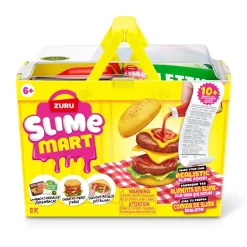 Zuru Slime Mart Shopping Basket Hamburger ou Pizza^ Autres Activités Créatives
