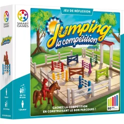 Smart Games - Jumping La Compétition^ Jeux De Stratégie Et De Réflexion