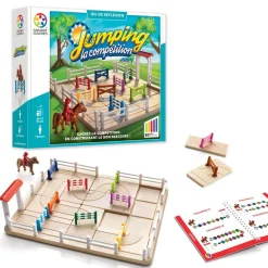 Smart Games - Jumping La Compétition^ Jeux De Stratégie Et De Réflexion