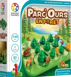 Smart Games Smartgames - Parcours Forestier^ Jeux De Stratégie Et De Réflexion