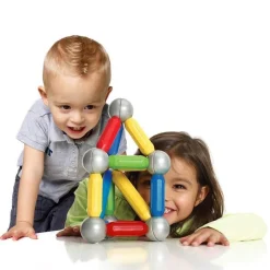 Smart Games Smartmax - Jeu D'exploration De 23 Pièces^ Jeux De Construction Aimantés Et Magnétiques