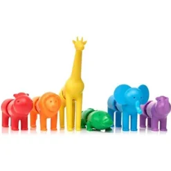 Smart Games Smartmax - Les Animaux Du Safari^ Jeux De Construction Aimantés Et Magnétiques
