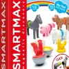 Smart Games Smartmax - Premières Découvertes Des Animaux De Ferme^ Jeux De Construction Aimantés Et Magnétiques