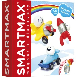 Smart Games SMARTMAX MON PREMIER VOYAGE^ Jeux De Construction Aimantés Et Magnétiques