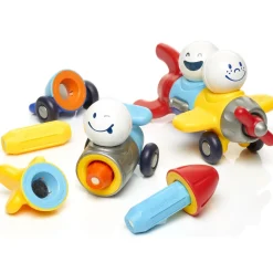 Smart Games SMARTMAX MON PREMIER VOYAGE^ Jeux De Construction Aimantés Et Magnétiques