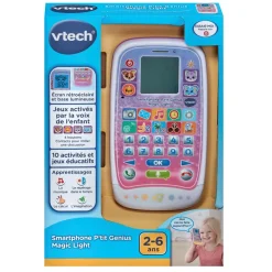 Varta Smartphone p'tit genius magic light rose^ Ordinateurs Et Tablettes Éducatives