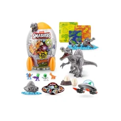Zuru Smashers Dino vs Alien^ Les Figurines Interactives Et À Fonction