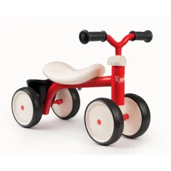 Smoby Porteur en métal Rookie Rouge^ Trotteurs, Pousseurs, Porteurs Et Bascules