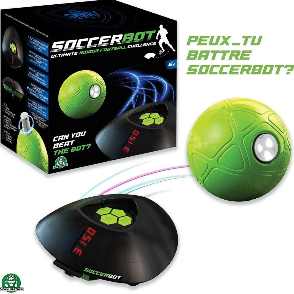 Varta SoccerBot robot d'entrainement de football^ Sports Et Ballons