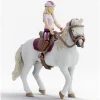 Schleich Sofia et Blossom - Figurine Horse Club^ La Ferme Et L'Univers Agricole